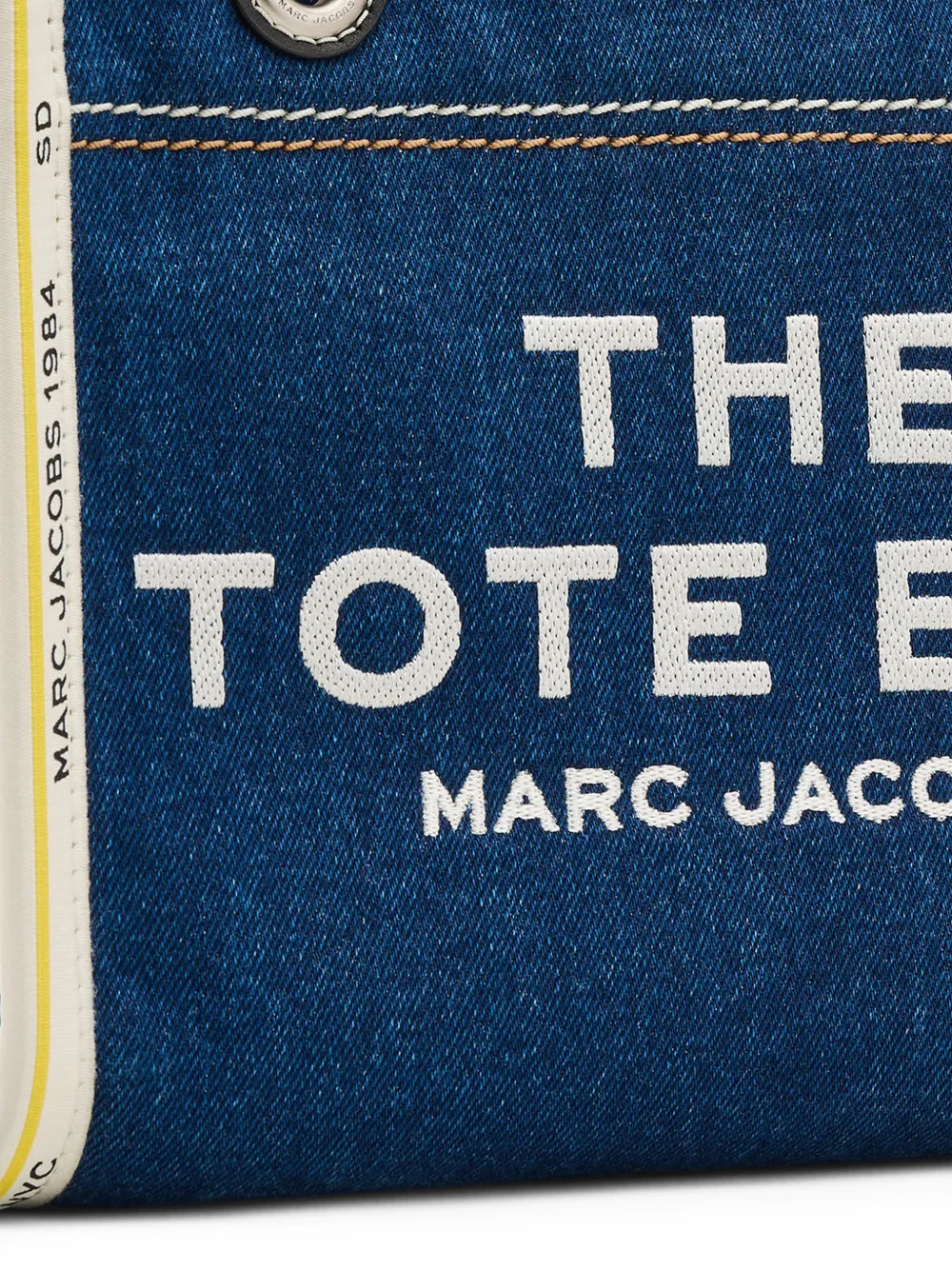 The Denim Chain Small Tote bag
