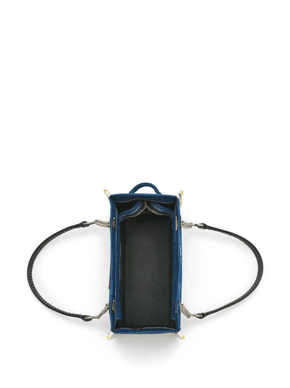 The Denim Chain Small Tote bag