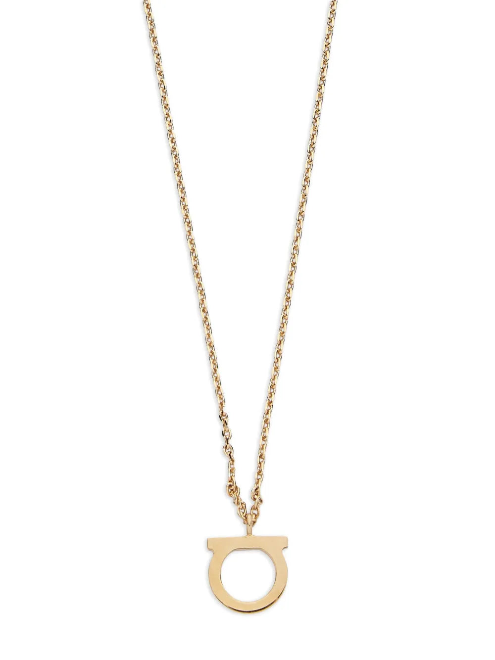 large Gancini pendant necklace