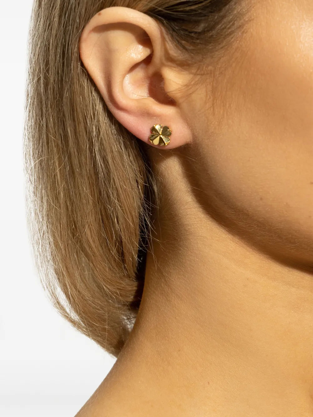 Spade Flower stud earrings