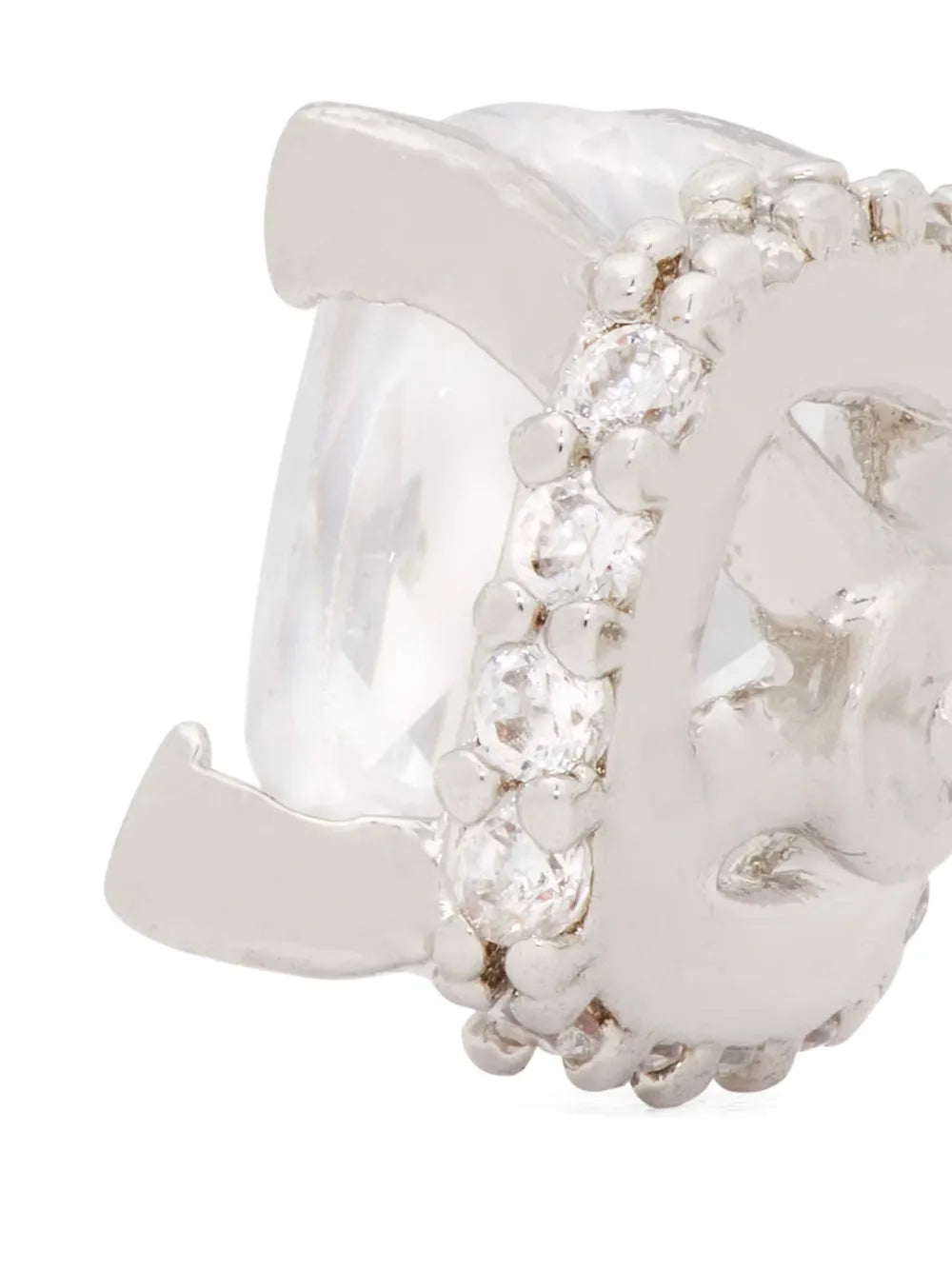 square-cut stud earrings
