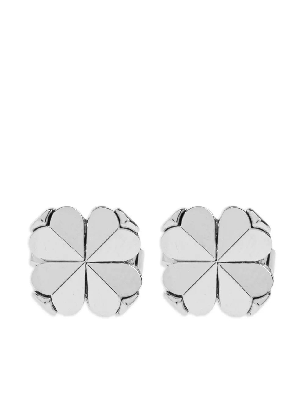 Spade Flower stud earrings