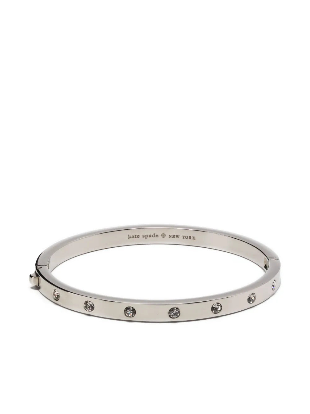 stone hinged bracelet