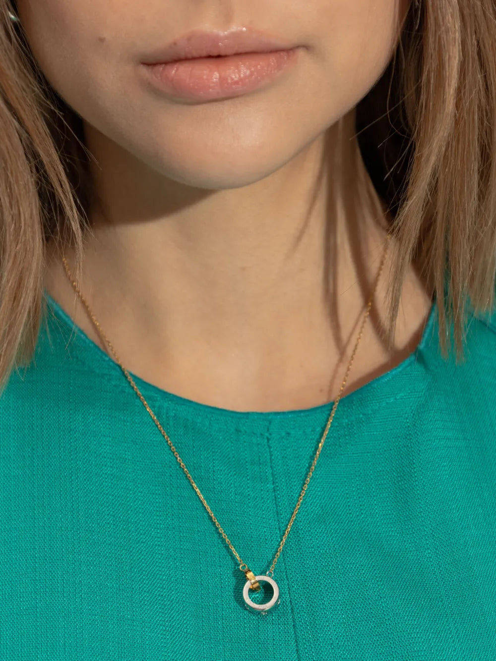 Set in Stone necklace