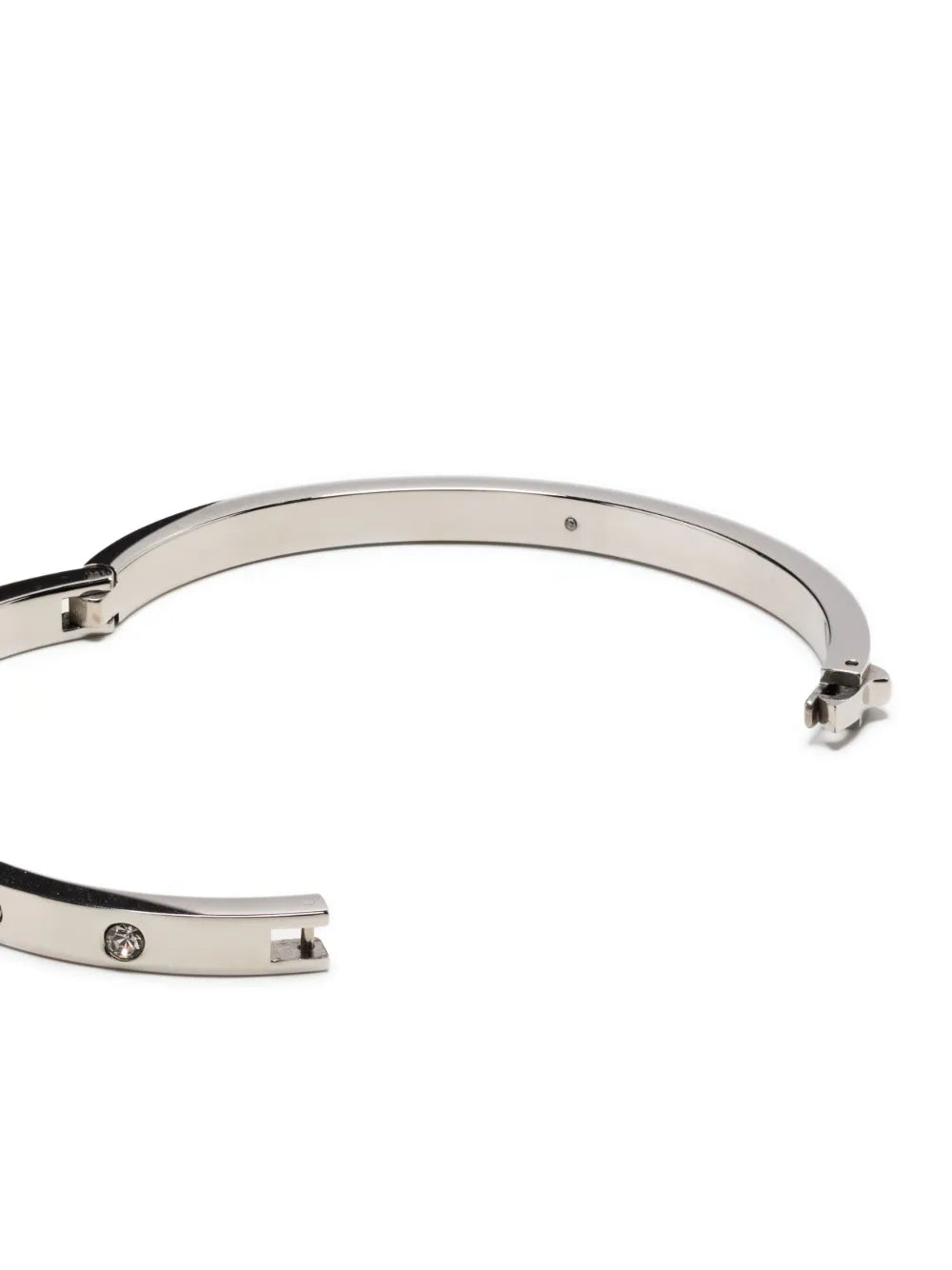 stone hinged bracelet