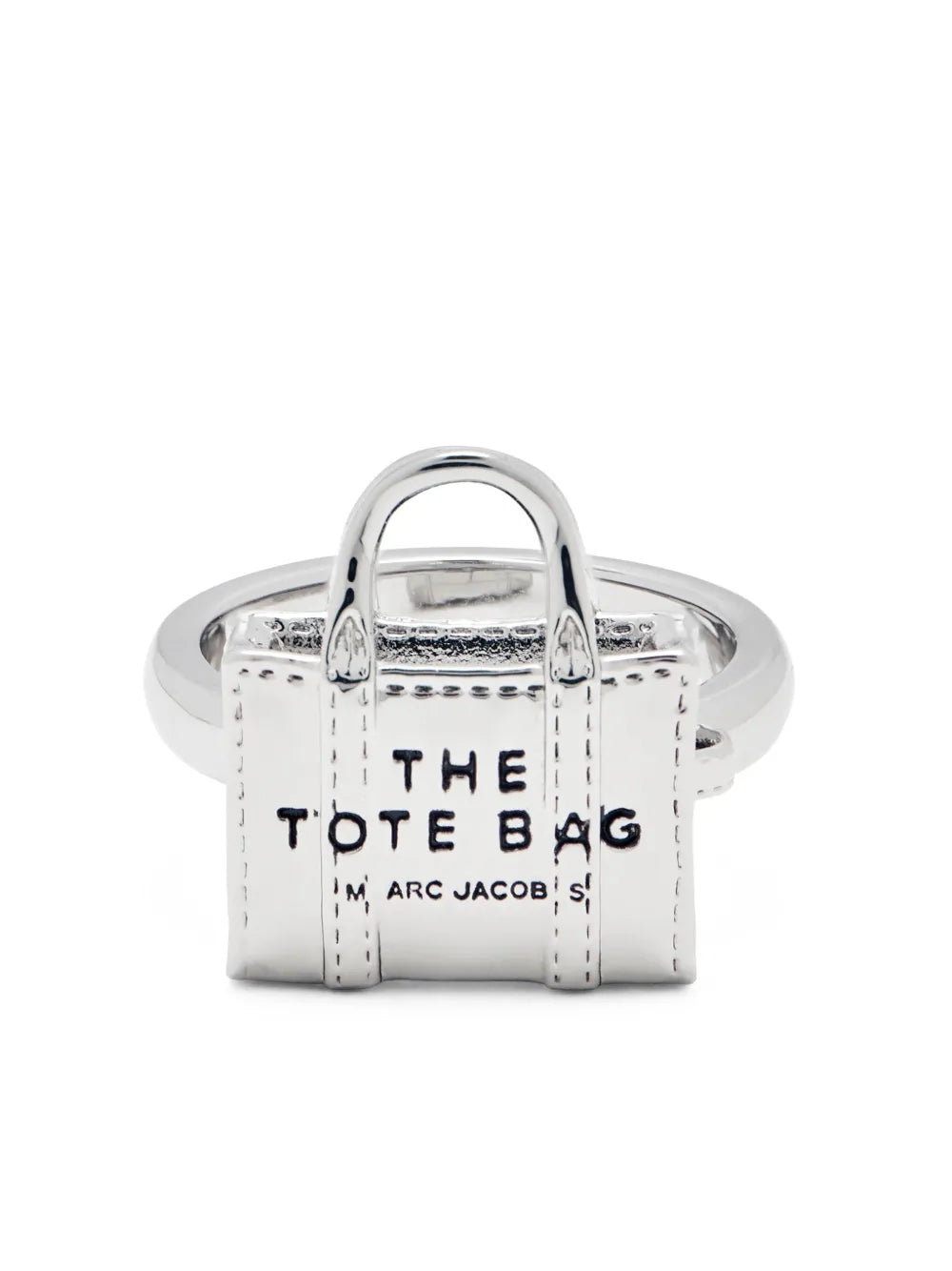 The Mini Icon Tote Bag sculpted ring