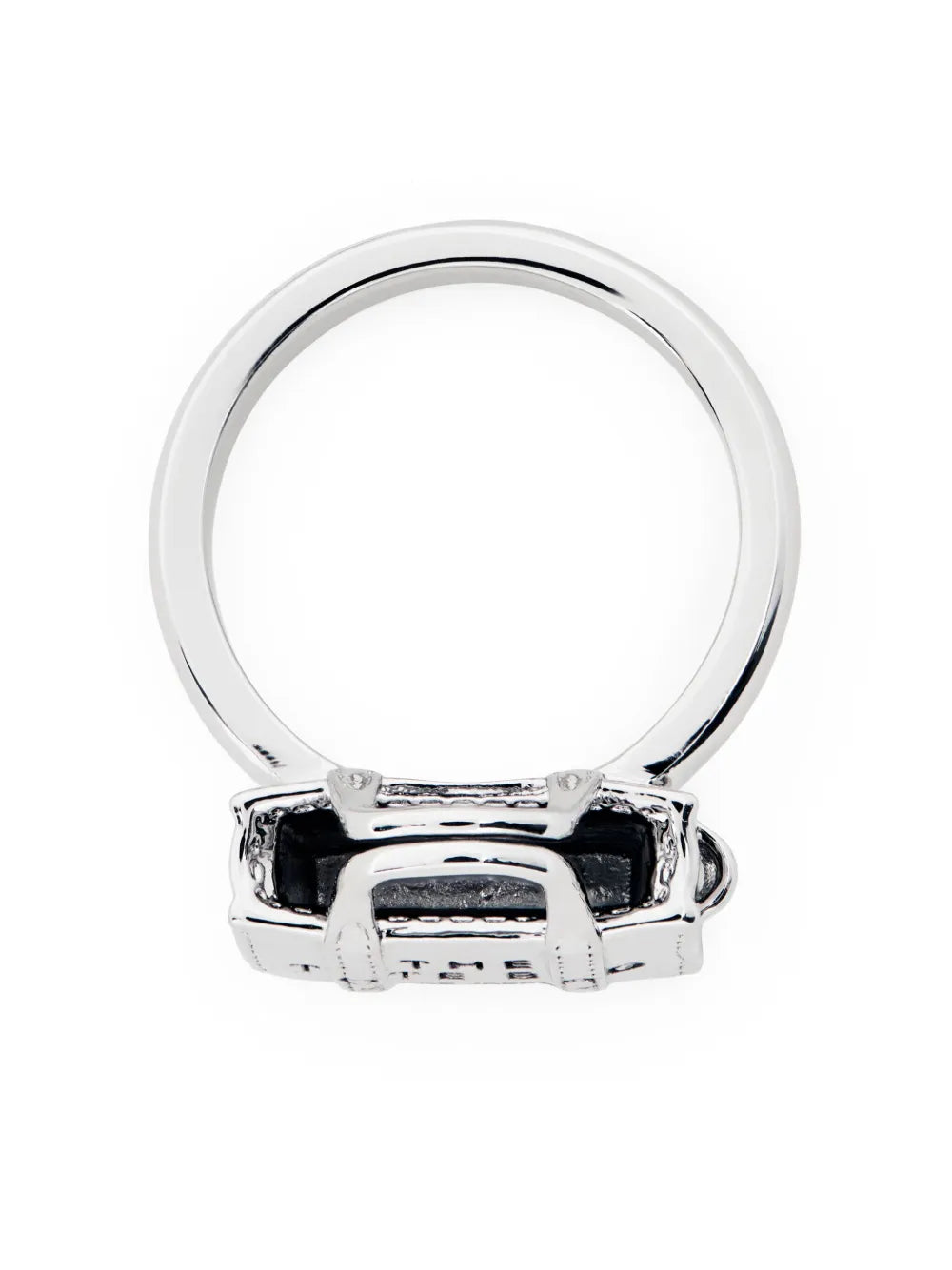 The Mini Icon Tote Bag sculpted ring