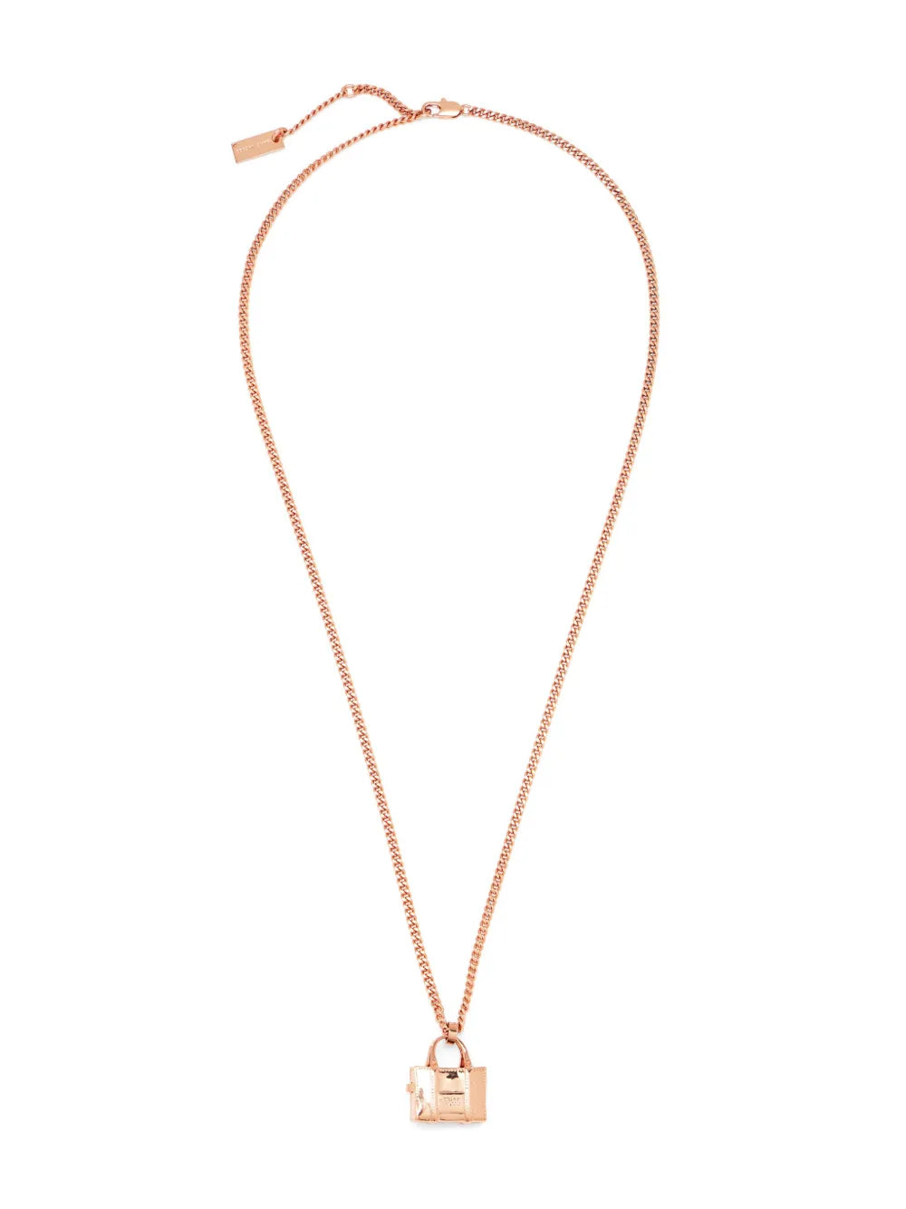 The Mini Icon Tote Bag charm necklace