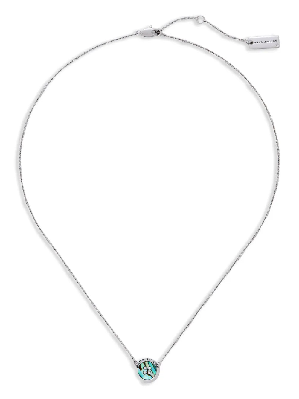 Button necklace