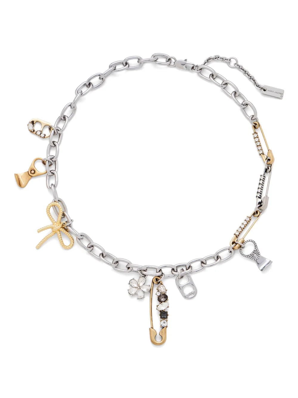 Grunge Glam Charm necklace