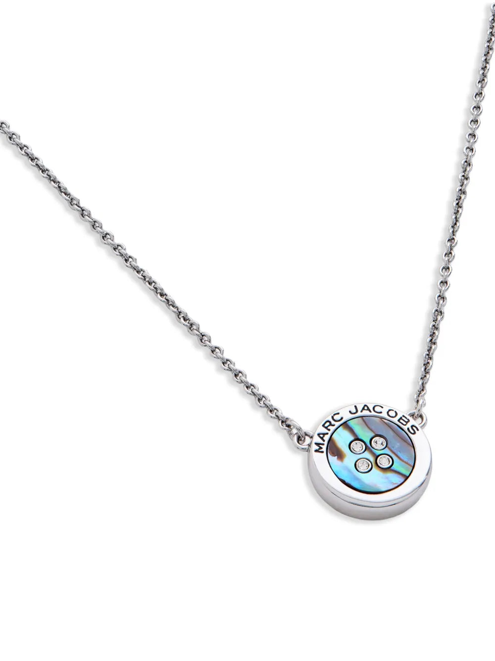 Button necklace