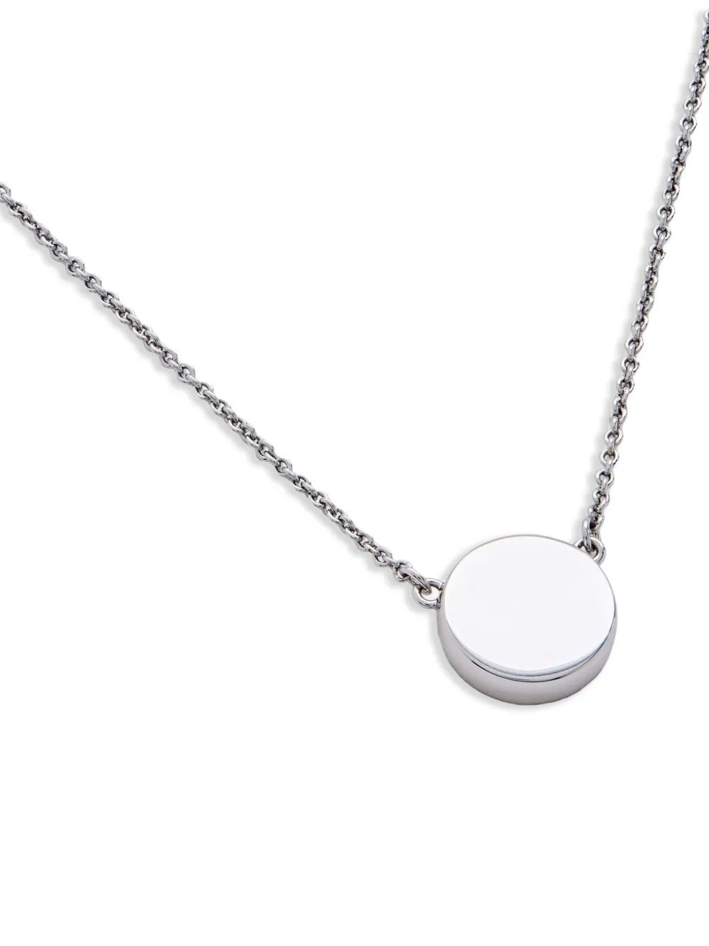 Button necklace