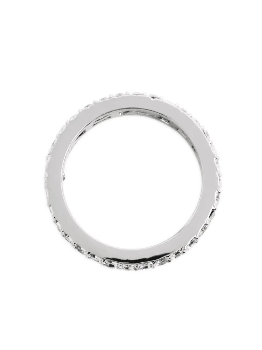 The Monogram pavé ring