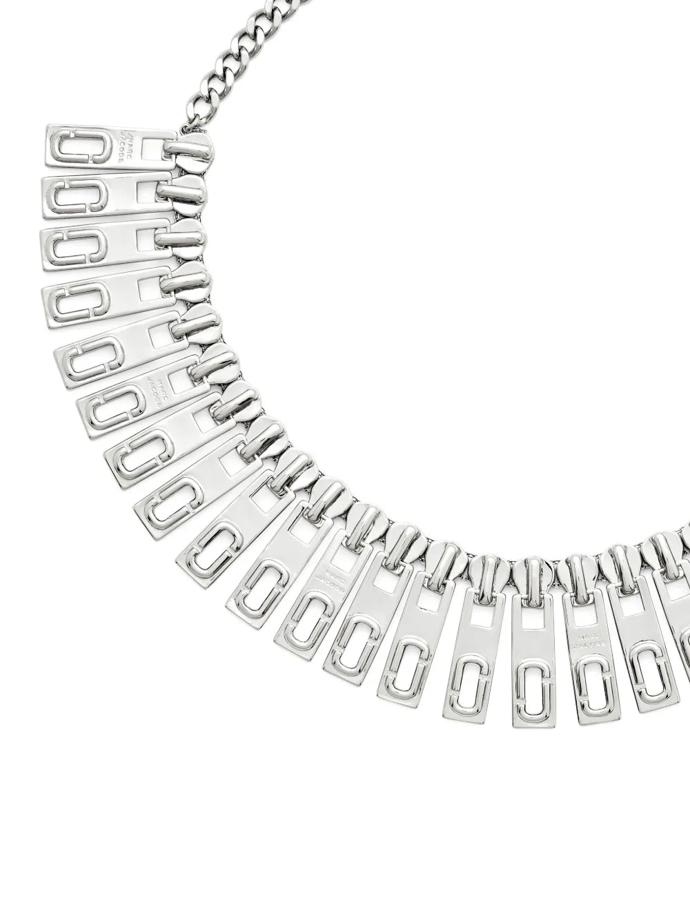 The J Marc Zipper necklace
