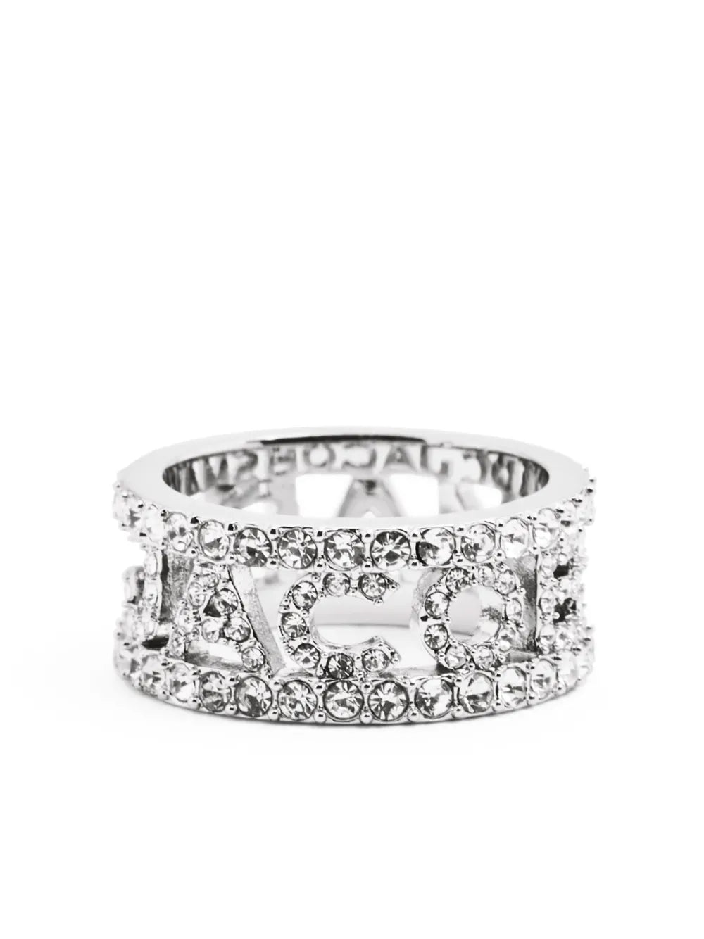 The Monogram pavé ring