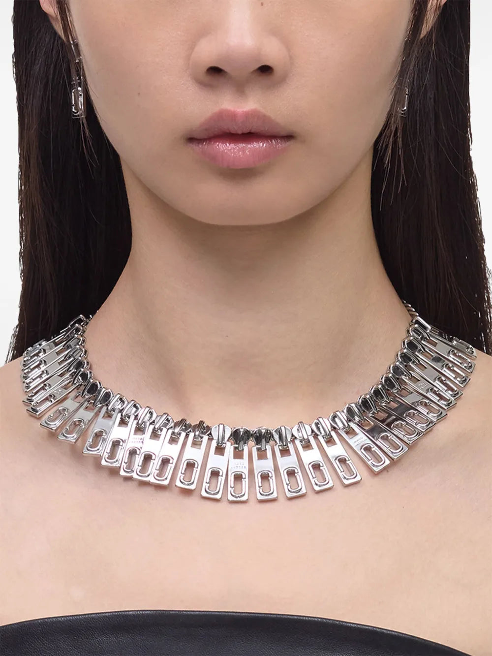 The J Marc Zipper necklace