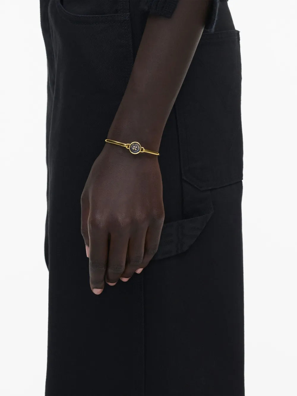 Button Hinge bracelet