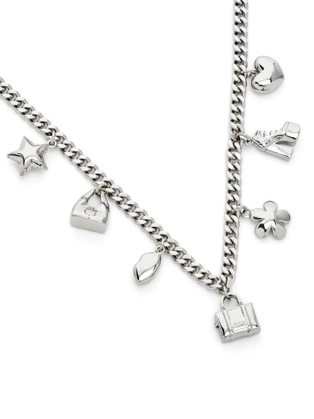 mini-icon charm necklace