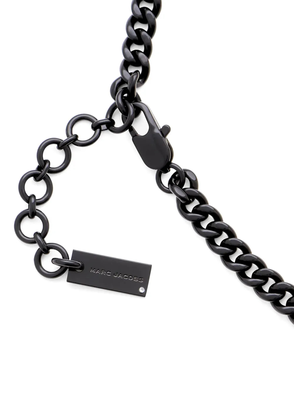 The Mini Icon Pave-charm necklace
