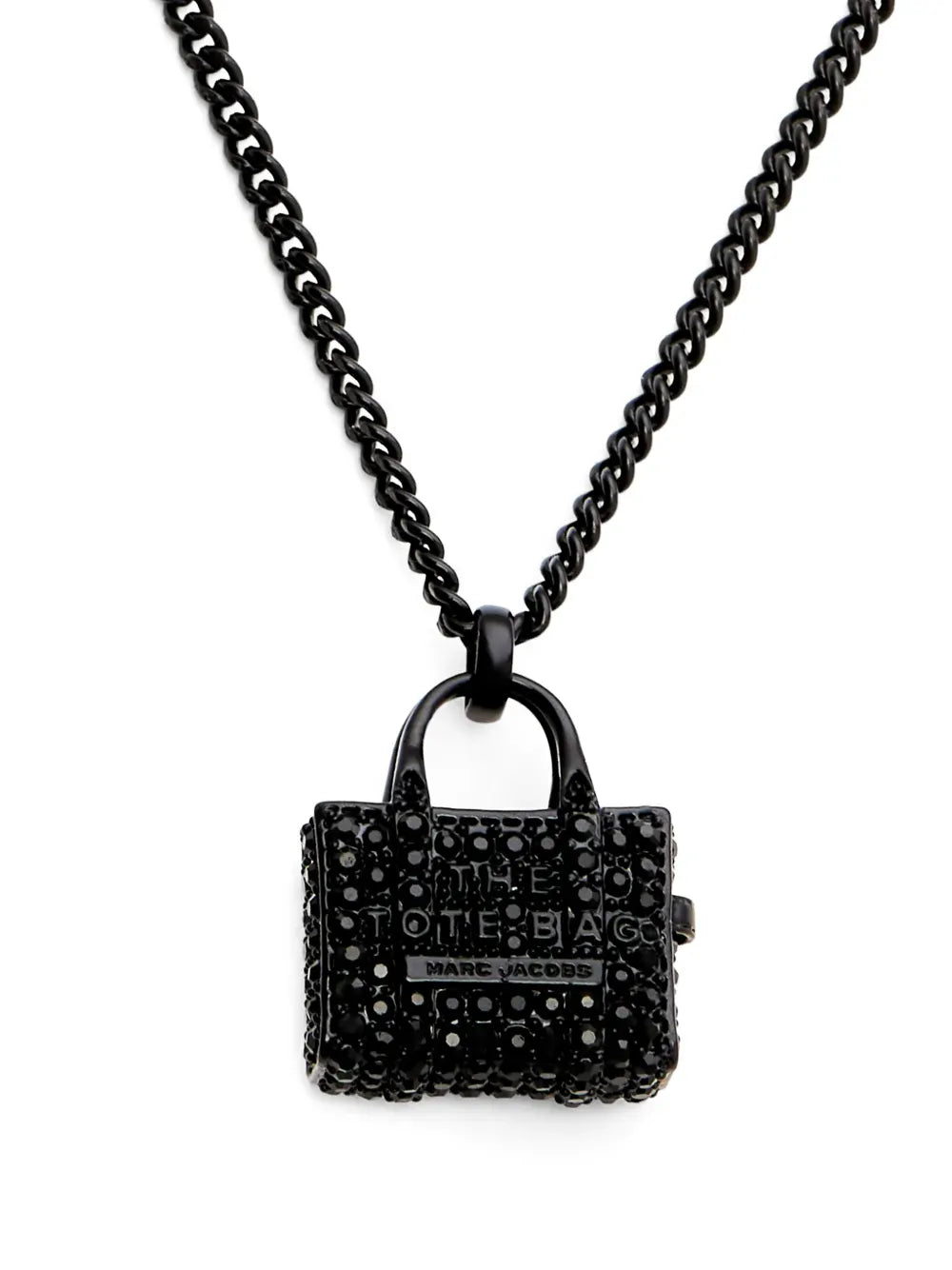The Pave Tote necklace