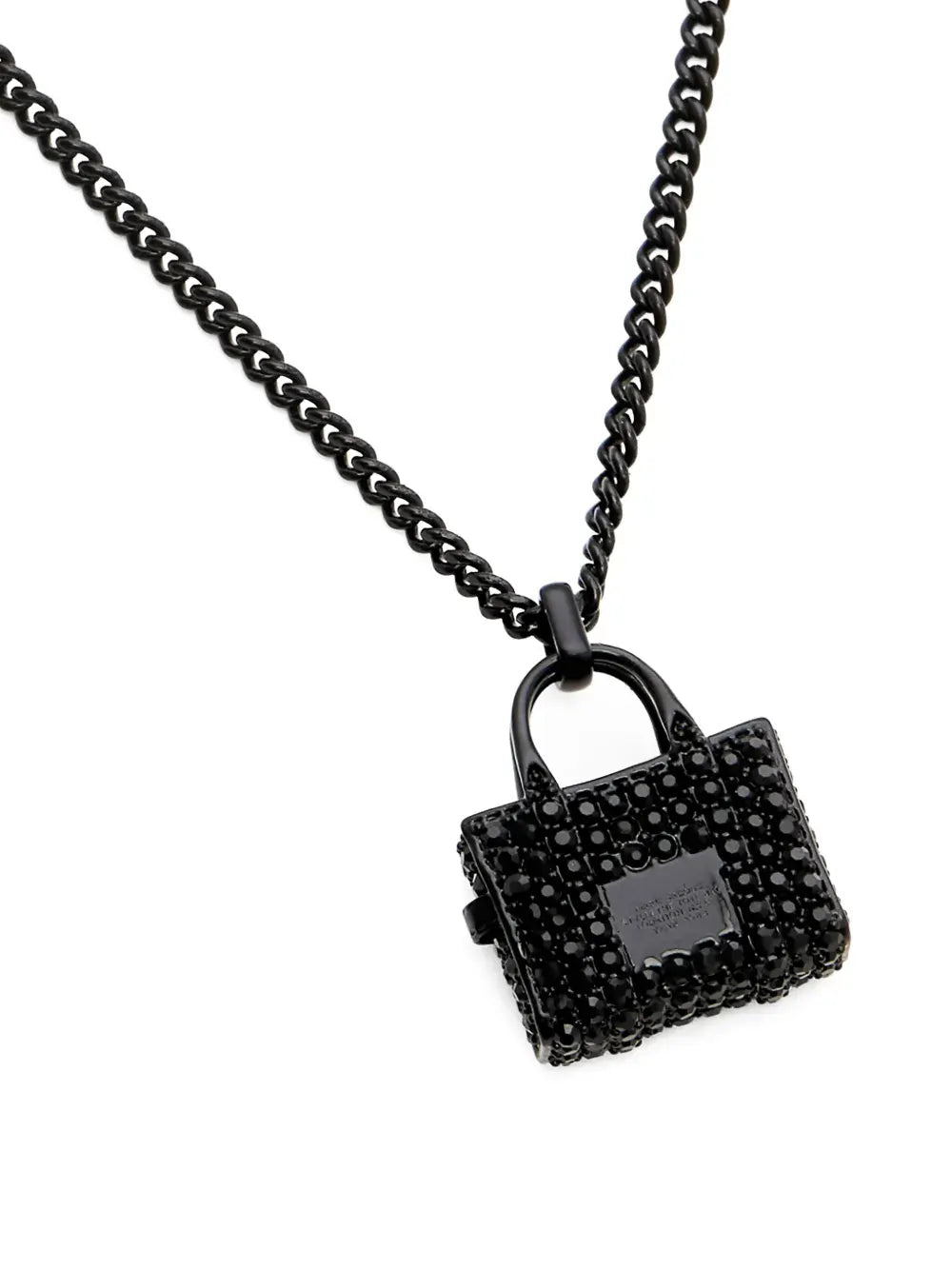 The Pave Tote necklace