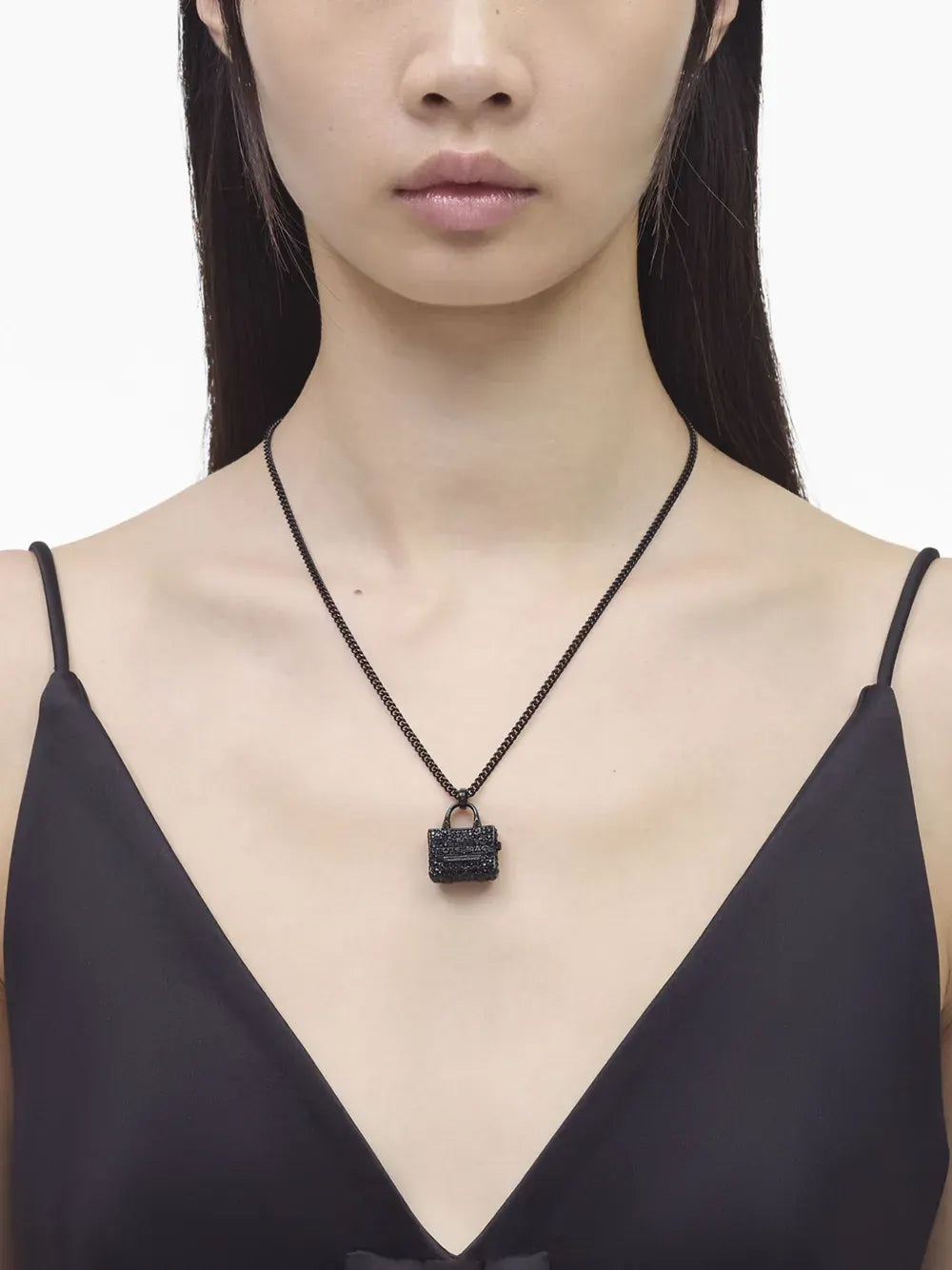 The Pave Tote necklace
