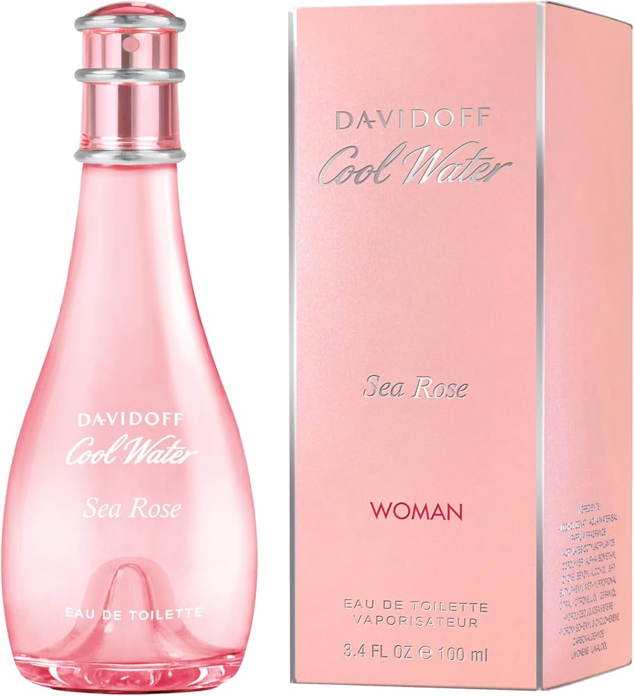 Davidoff Cool Water Woman Sea Rose EDT W