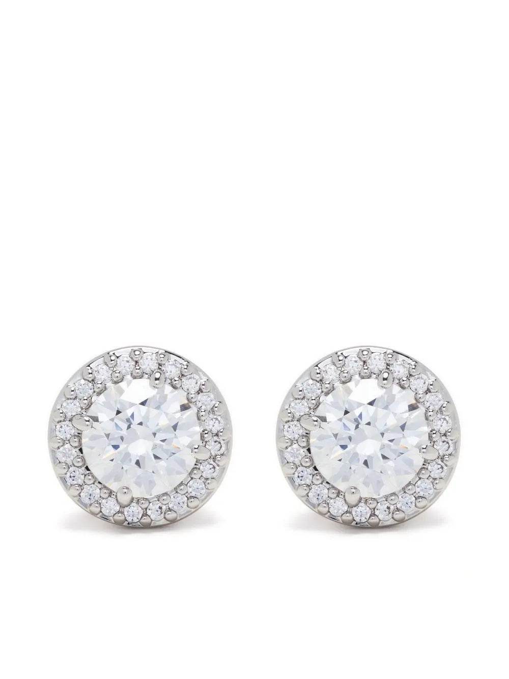 Una stud earrings