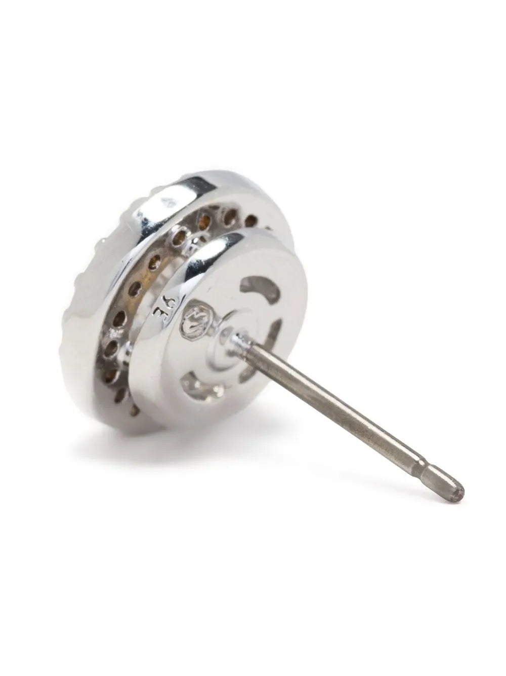 Una stud earrings
