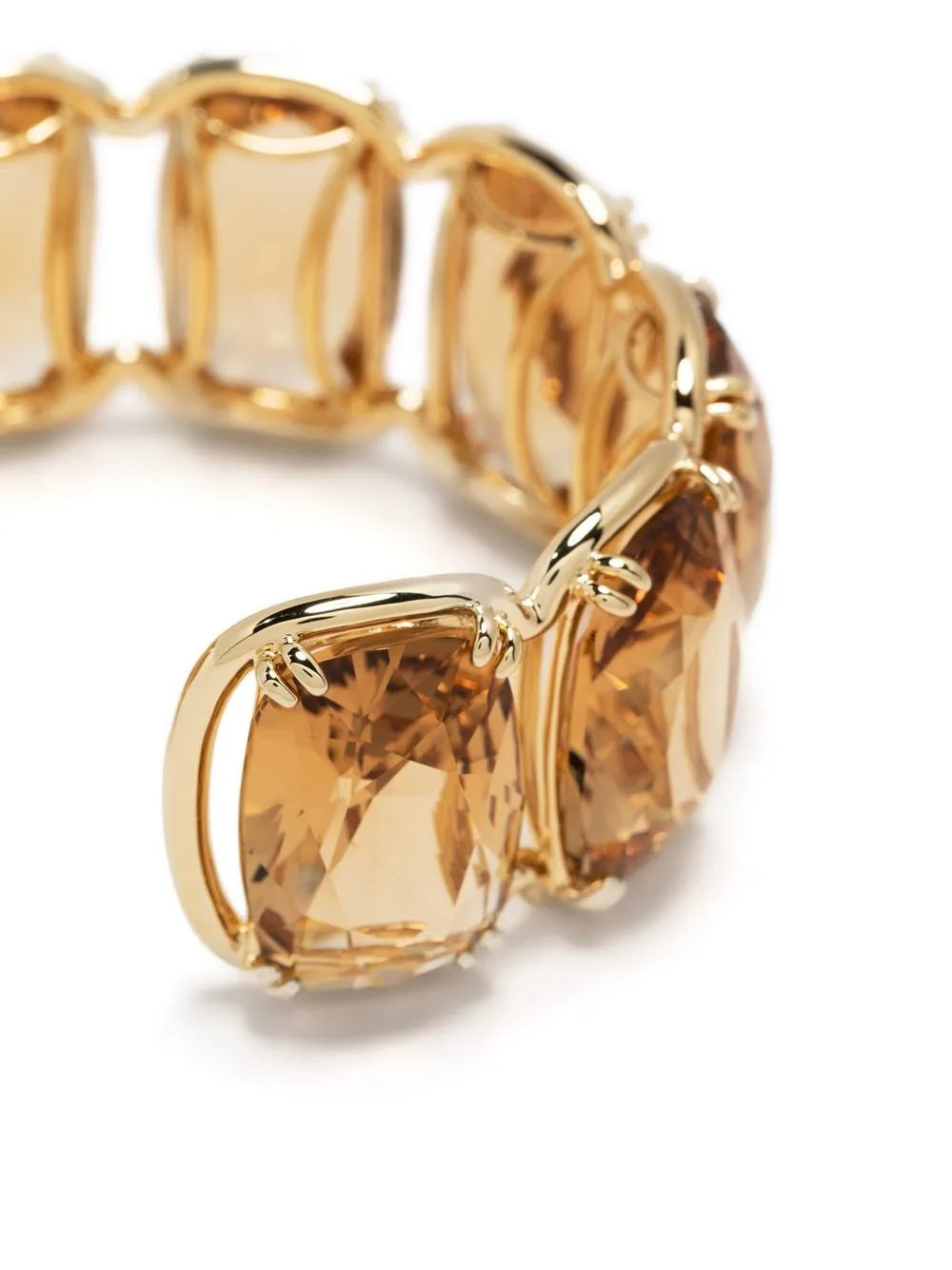 Harmonia floating-crystals cuff bracelet 