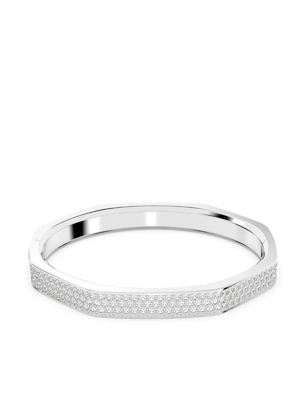 Dextera crystal-embellished bangle bracelet