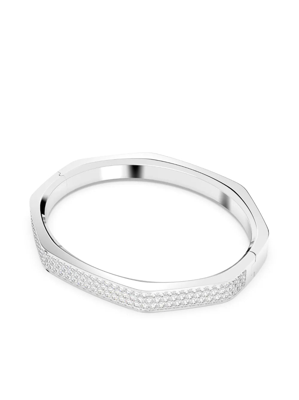 Dextera crystal-embellished bangle bracelet