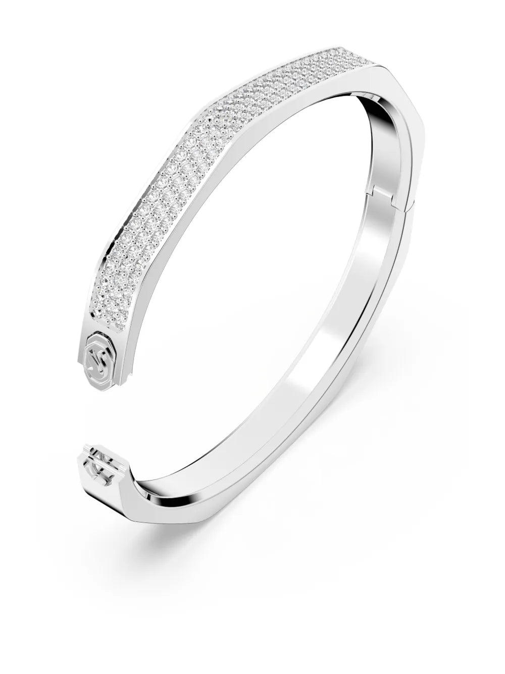 Dextera crystal-embellished bangle bracelet