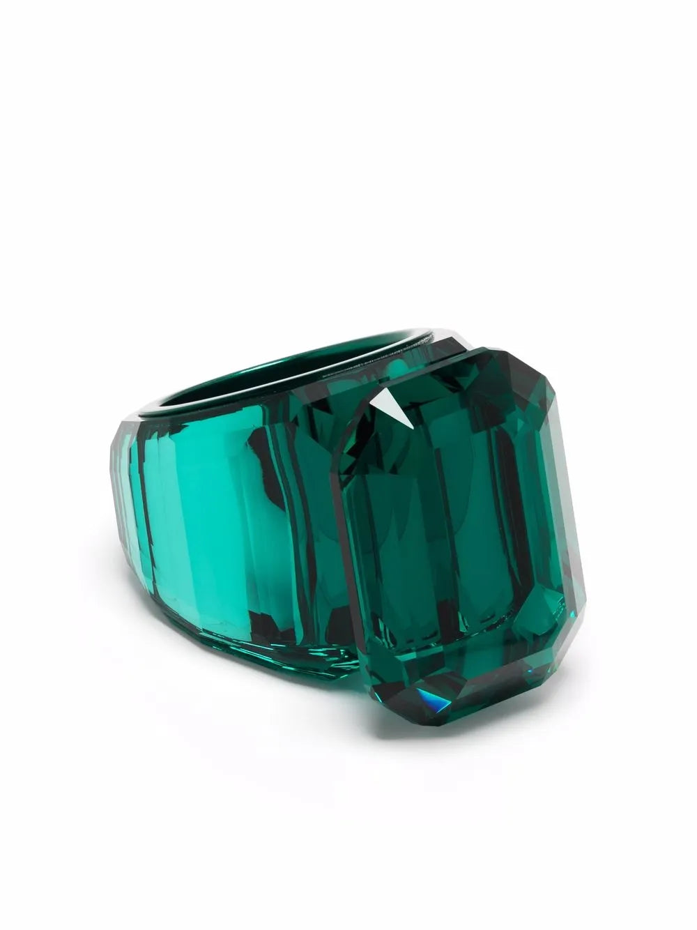 Lucent cocktail ring