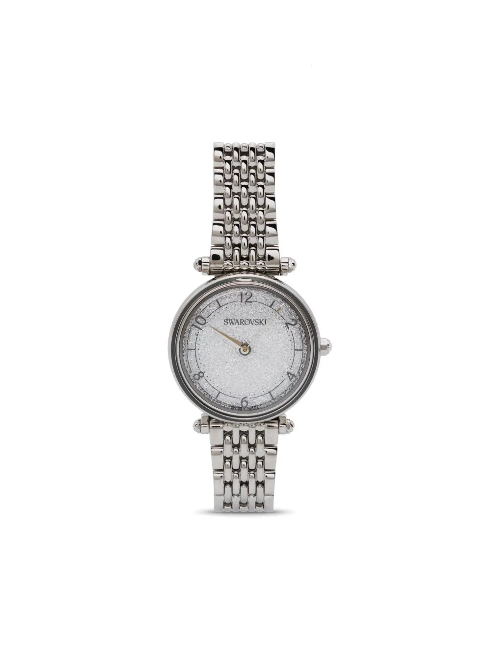 Crystalline Wonder round watch