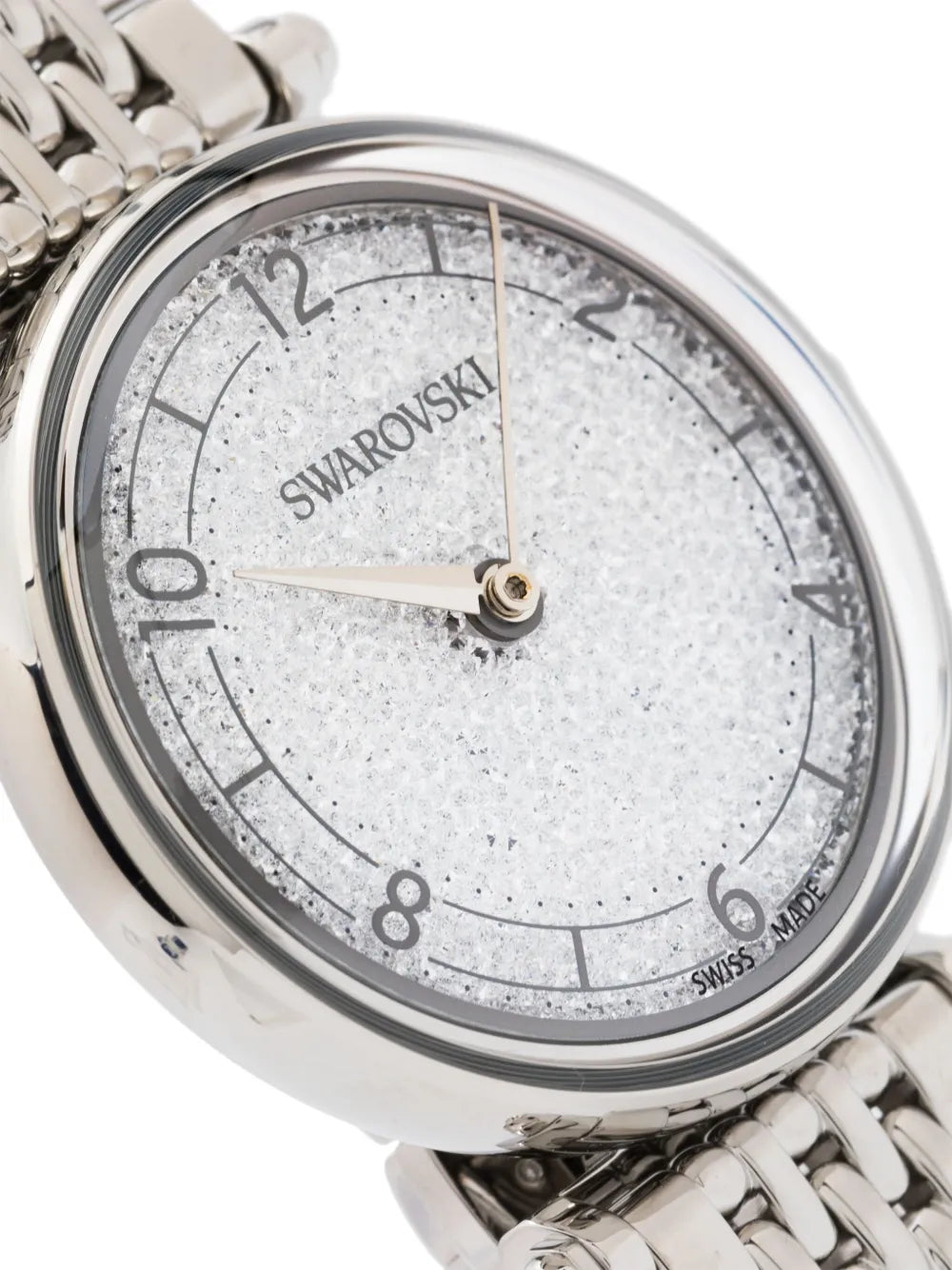 Crystalline Wonder round watch
