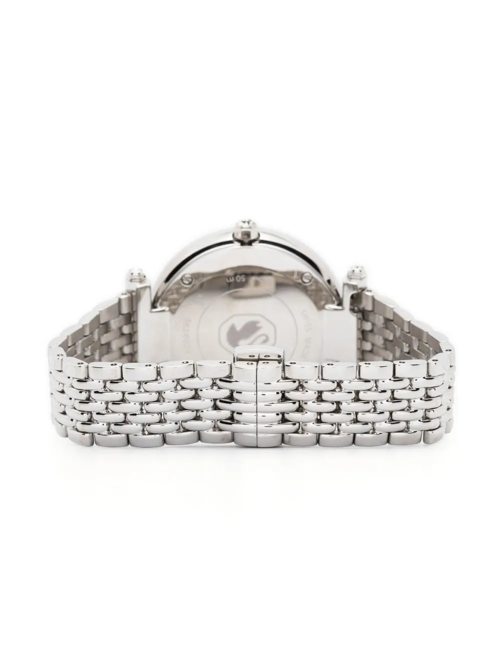 Crystalline Wonder round watch