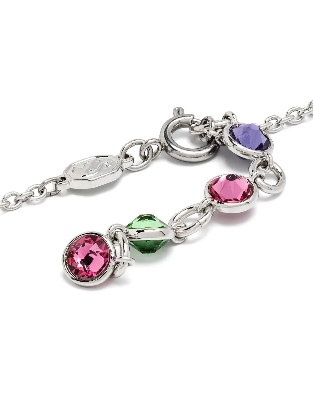 Gema mixed-cuts crystal necklace