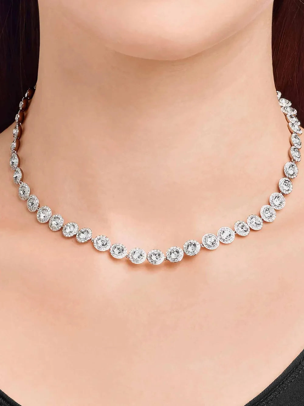Una Angelic Tennis necklace