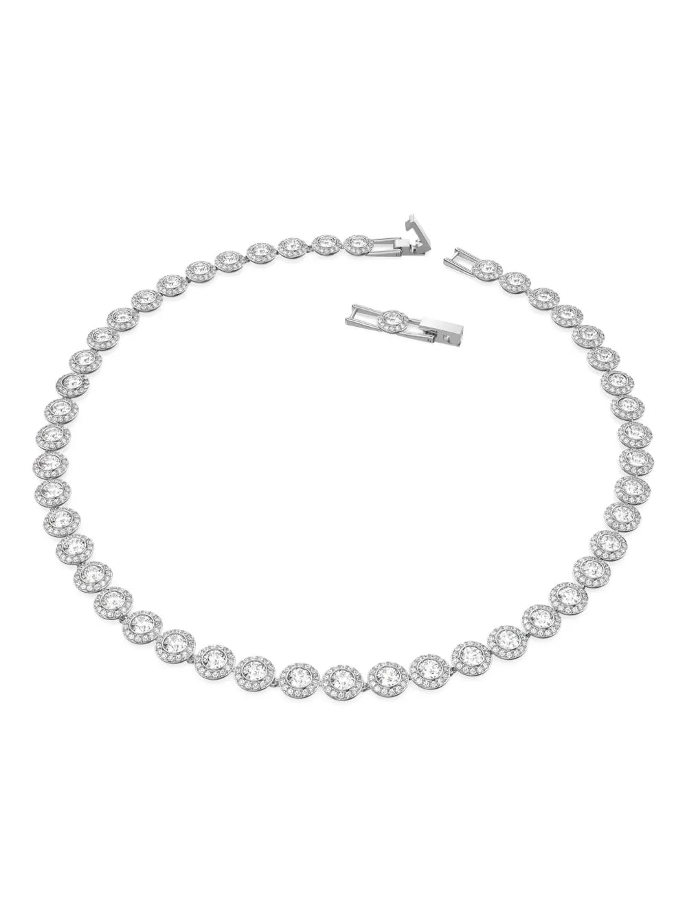 Una Angelic Tennis necklace