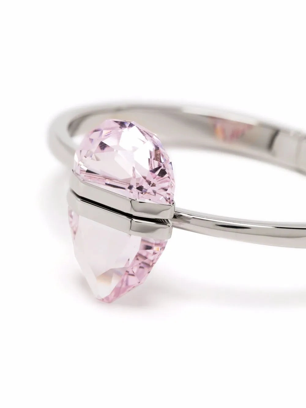 Lucent crystal bangle bracelet