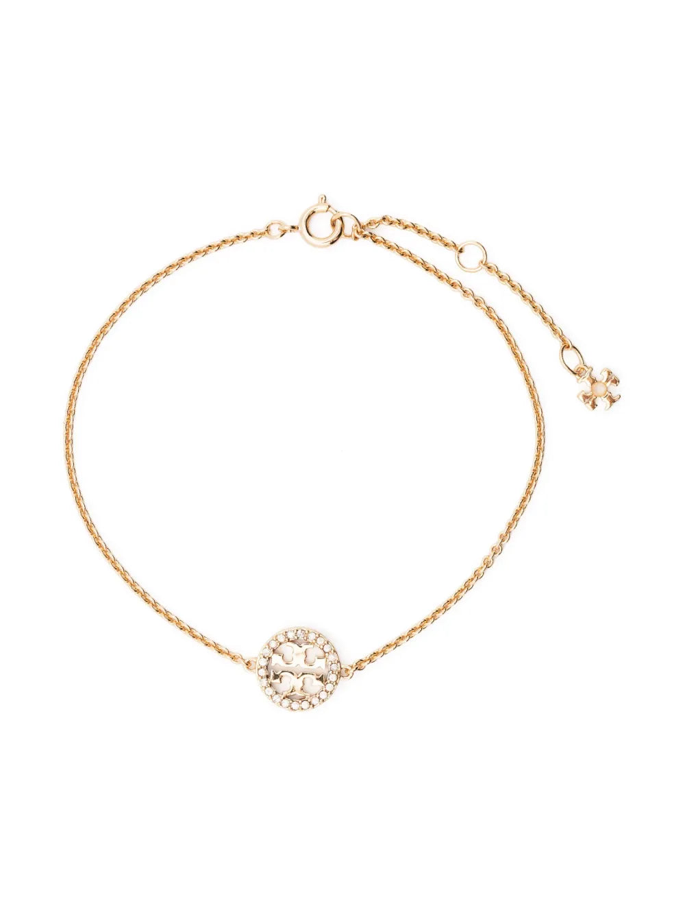 Miller cut-out logo bracelet