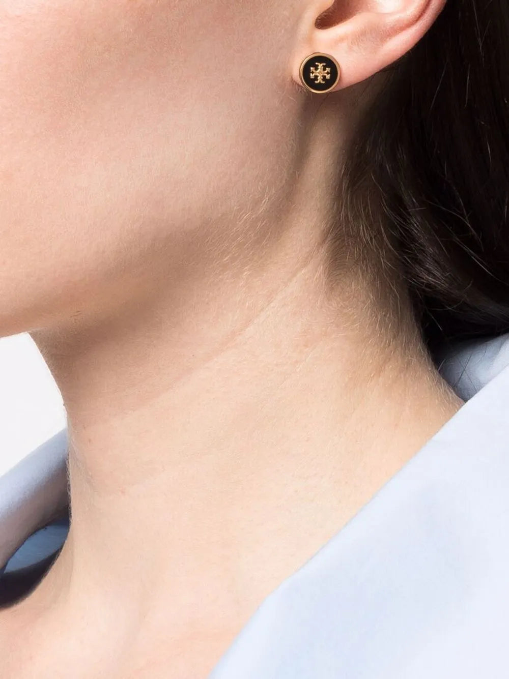 Kira enamel stud earrings