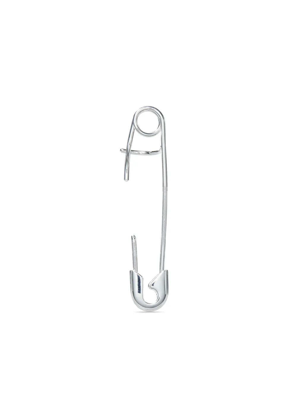 safety pin earrings
