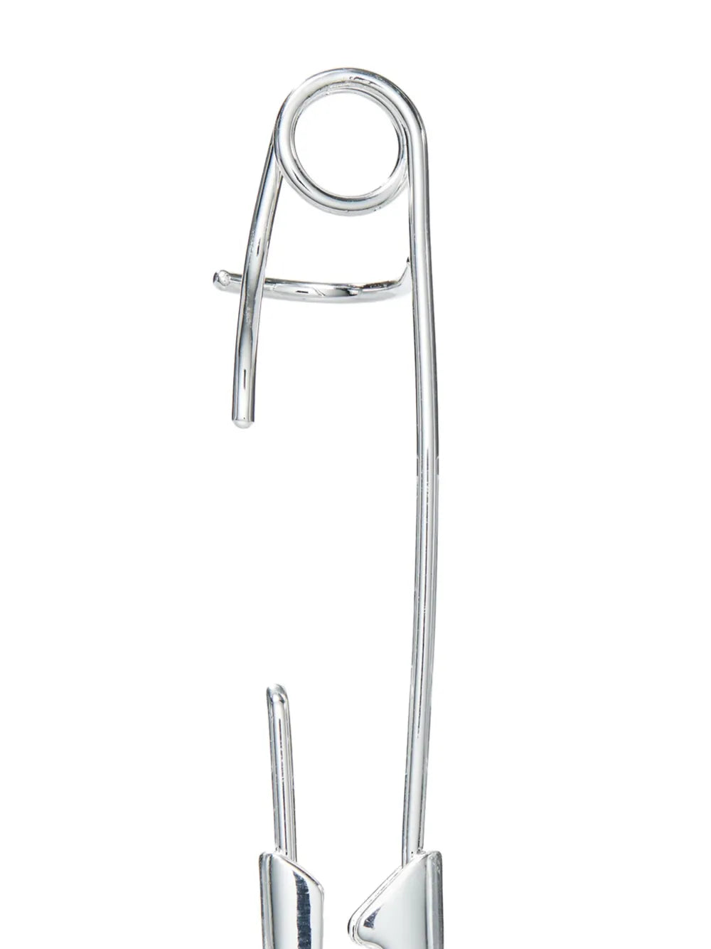 safety pin earrings