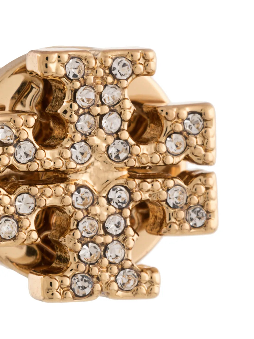 Kira pavé stud earrings