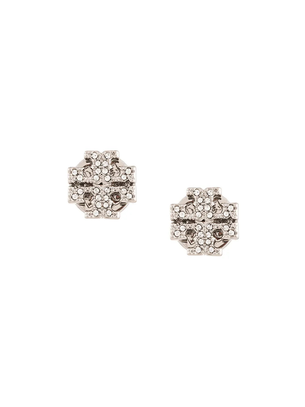 Kira pavé stud earrings
