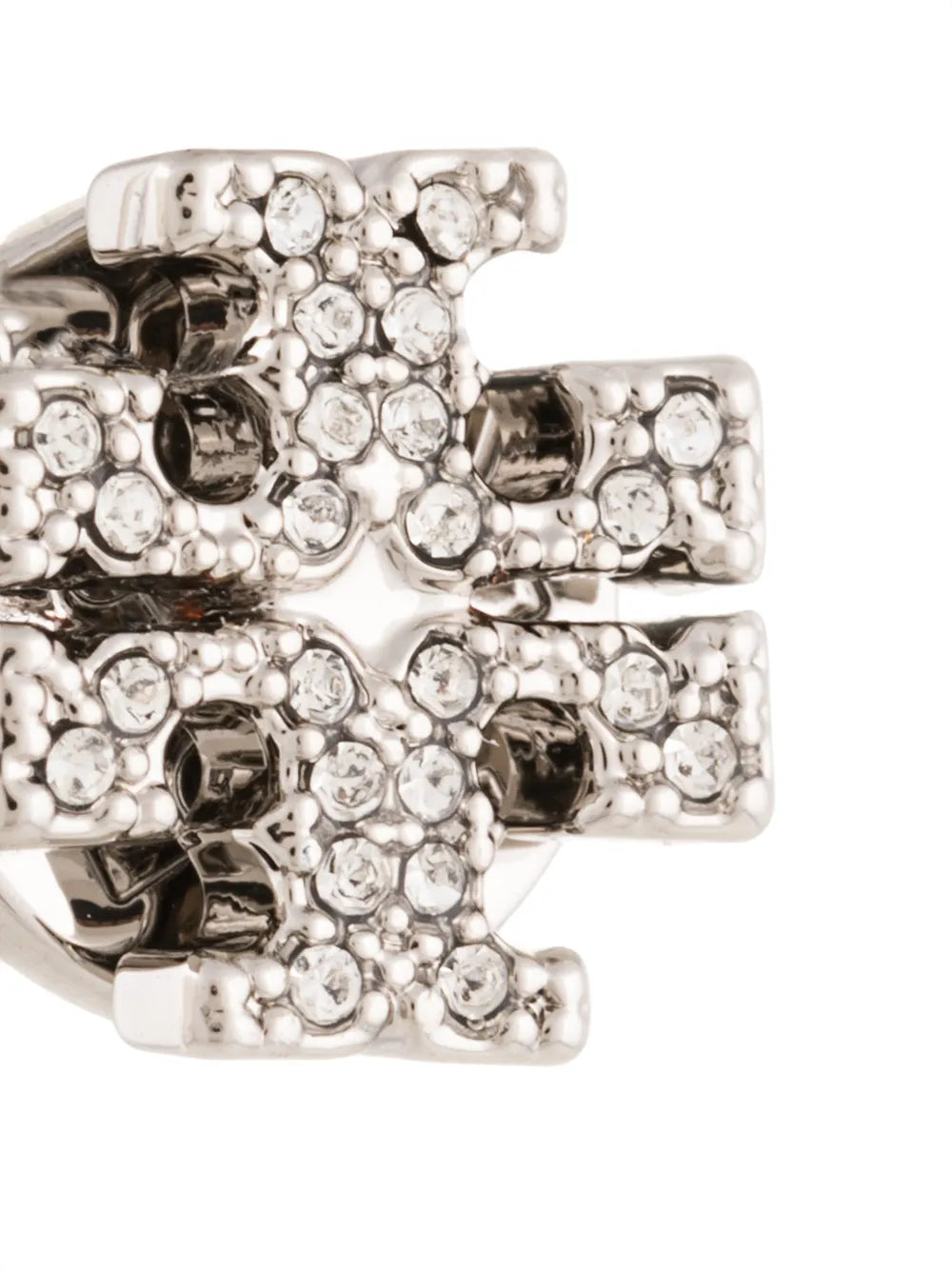Kira pavé stud earrings