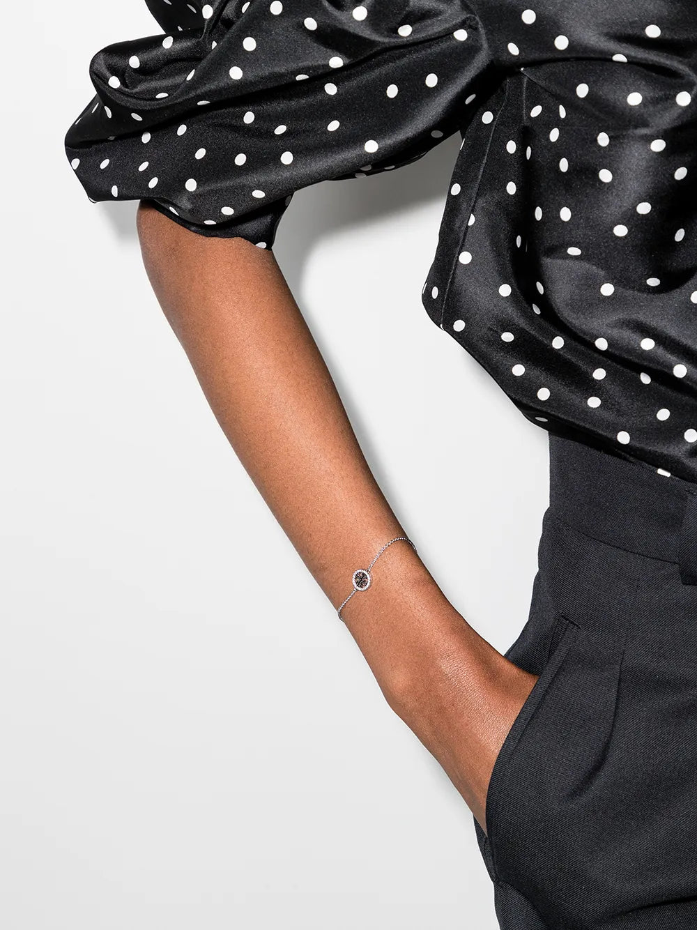 Miller crystal-embellished bracelet