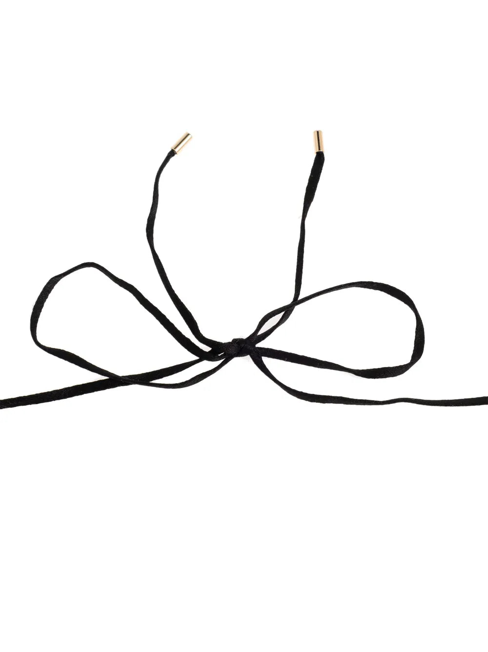 wishbone-motif necklace